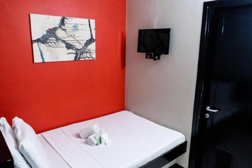 Chambre avec 2 lits, économique