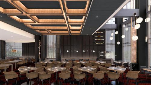 Restaurant, Novotel Sydney Cabramatta in Western Sydney