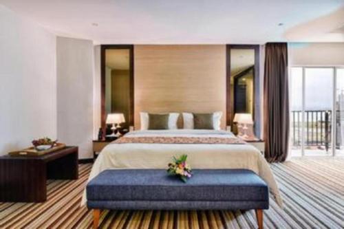 Suite, meerblick