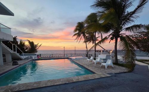 Swimming pool, Ventana Va1c at Arecibo 681 Ocean Drive in Arecibo