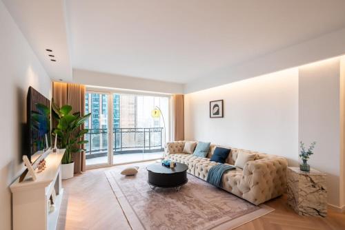 Urban Hub Superior Suite 3 bedrooms near the People's Square include Garden, Shanghái (foto 3)