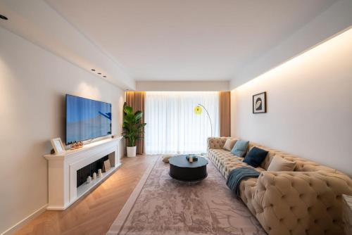 Urban Hub Superior Suite 3 bedrooms near the People's Square include Garden, Shanghái (foto 11)