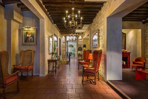 Location g�te, chambres d'hotes H&ocirc;tel Saint-Paul Rive-Gauche dans le d�partement Paris 75