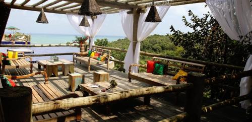 Balcony/terrace, Villas do Pratagy Acerola in Pescaria