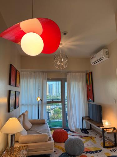 Modern 1BR with Balcony Facing Infinity Pool Manila Bay Sunset Near Airports OKADA Solaire MOA, Manila (Foto 7)