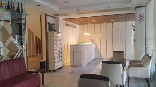 Lobby, Hotel Melike in Kusadasi