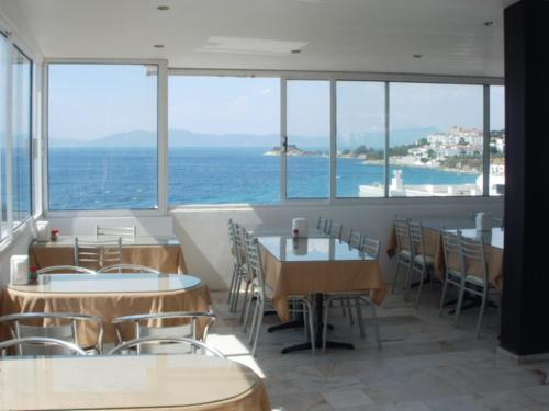 Balcony/terrace, Hotel Melike in Kusadasi