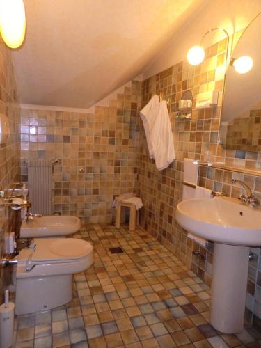 Bathroom, Hotel Bellavista in Montebelluna
