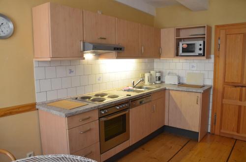 บริการและสิ่งอำนวยความสะดวก, Quartier am Brunnen in เควดลินบวร์ก