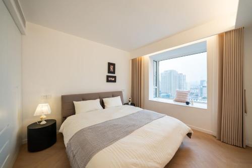 Urban hub Sun Apartment near the Xujiahui Road, Szanghaj (zdjęcie 5)