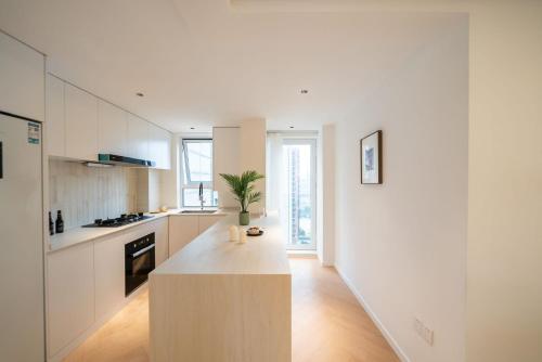 Urban hub Sun Apartment near the Xujiahui Road, Szanghaj (zdjęcie 9)