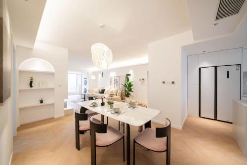 Urban hub Sun Apartment near the Xujiahui Road, Szanghaj (zdjęcie 10)