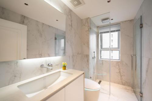 Urban hub Sun Apartment near the Xujiahui Road, Szanghaj (zdjęcie 11)