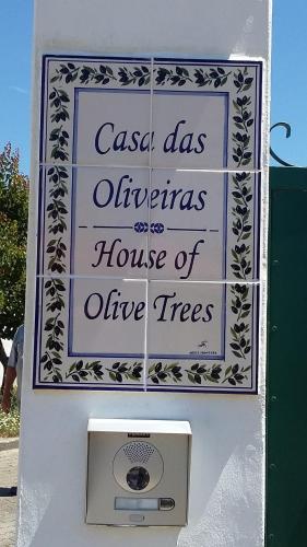 Casa Das Oliveiras
