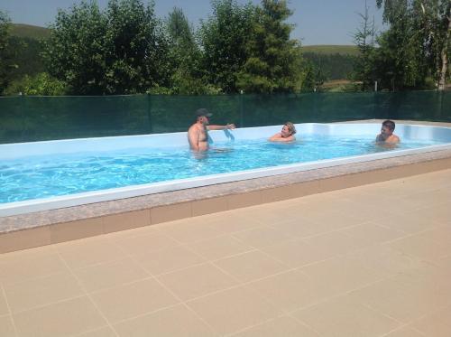 Bassein, Pensiunea Cionca str 1 Decembrie 1918 nr 466 in Gilau