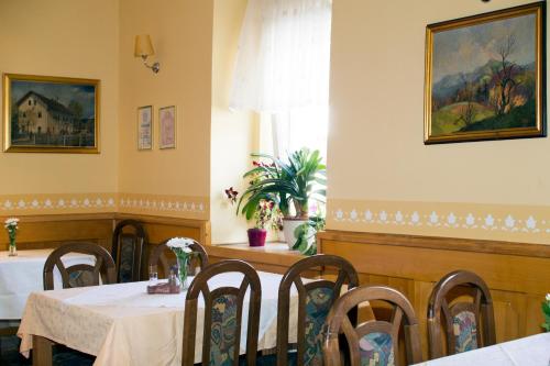 Ресторан, Guest house Bohorc in Сентьюр
