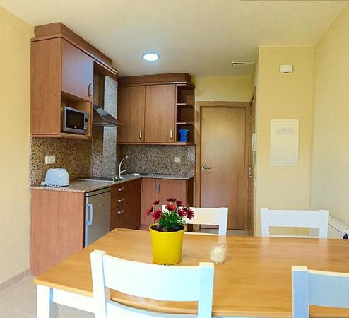 Konyha, Apartament Escaladei in La Morera De Montsant