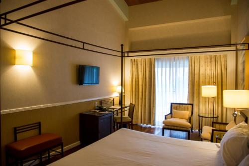Doppelzimmer mit Kingsize-Bett Hotel Nuevo Portil Golf 34