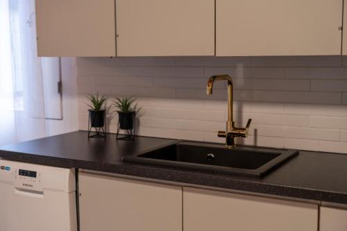 virtuve, Newly renovated house for 6 People in Pietarsaari