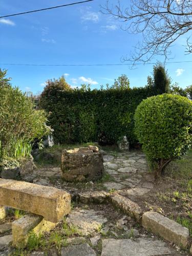 Jardí, Charmant studio in Aush