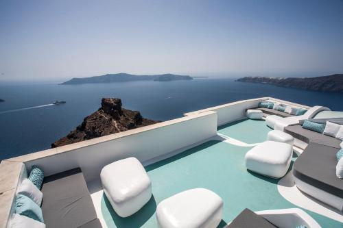 Andronikos Santorini - Hôtel - Imerovigli