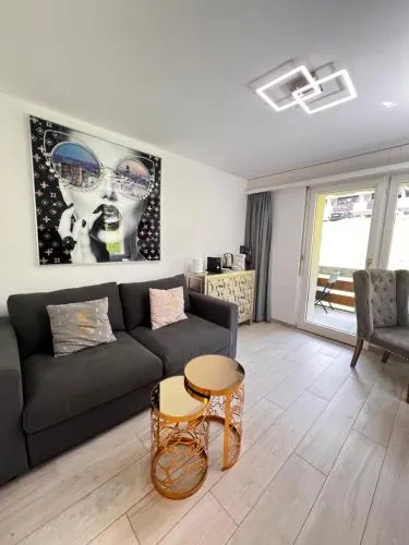 Sandrina - Studio lumineux et rénové in Leukerbad, Schweiz