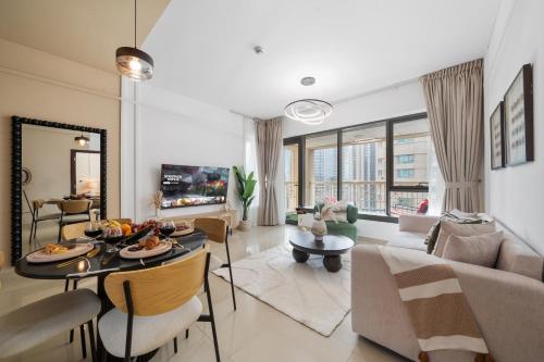 The Boulevard Suite Stunning Burj Khalifa View Downtown, Dubaj (zdjęcie 4)
