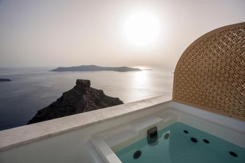 Suite, avec vue, baignoire hydromassage