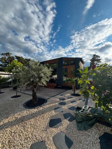 Exterior view, La Pura Vida - Glamping Tiny Houses in Brandenburg an der Havel