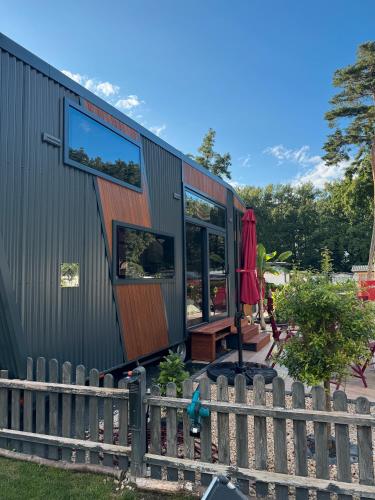 Exterior view, La Pura Vida - Glamping Tiny Houses in Brandenburg an der Havel