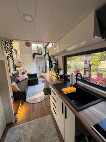 Exterior view, La Pura Vida - Glamping Tiny Houses in Brandenburg an der Havel