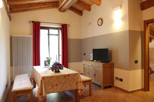 Accommodation in Pietraporzio