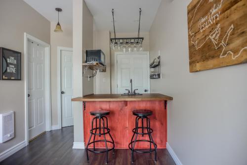 Konyha, The Village Suites in Prince Edward (ON)