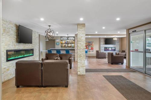 ล็อบบี้, Quality Inn & Suites in แบทเฮิร์สท์ (นิวบรันสวิค)