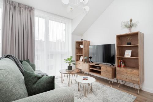 Top Floor, Spacious Apartment w-Balcony & Garage I Cohost, Vilnius (fotografie 5)