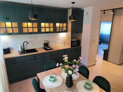 Apartament Zielono mi