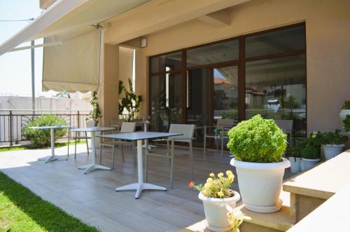 Aloe Apartments Ammouliani in Ammouliani