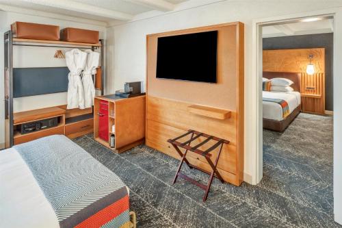 1 king bed