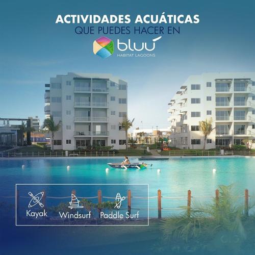 Bluu Habitat Lagoons En Mazatlan DEPARTAMENTO