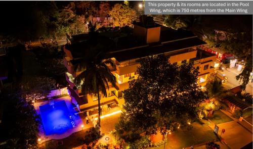 A szálláshely kívülről, Jungle by sturmfrei Vagator near Chapora Beach