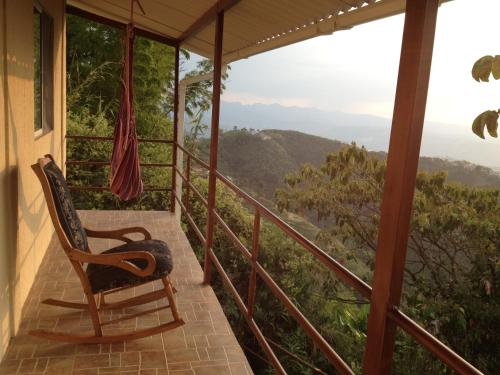 Balcony/terrace, Mirador Finca Morrogacho in Atardeceres