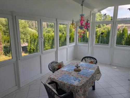 Spacious and Luminous 3 Bedroom Apartment in a Bungalow in Züsch, Deutschland