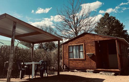 Rustic Cabin Sleepover, Underberg (foto 2)