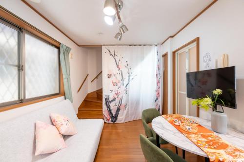 Kamata House Full house stay, Haneda Airport 22min 6 ppl 38sqm, Tokio