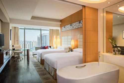 Renaissance Shanghai Putuo Hotel, Šanghaj (fotografie 9)