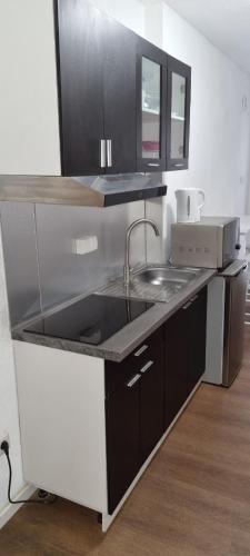 Kitchen, Book your Room in Darmstadt City in Darmstadt City Center