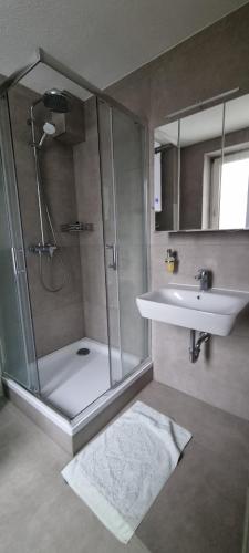 Shower, Book your Room in Darmstadt City in Darmstadt City Center