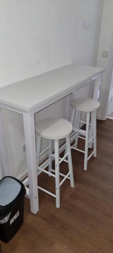 Kitchen, Book your Room in Darmstadt City in Darmstadt City Center