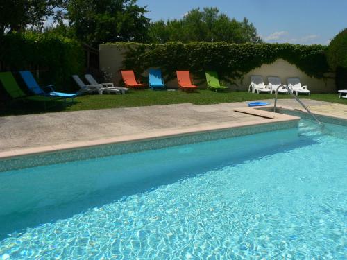 Chambres d'Hôtes Chez Cécile à Lagnes
