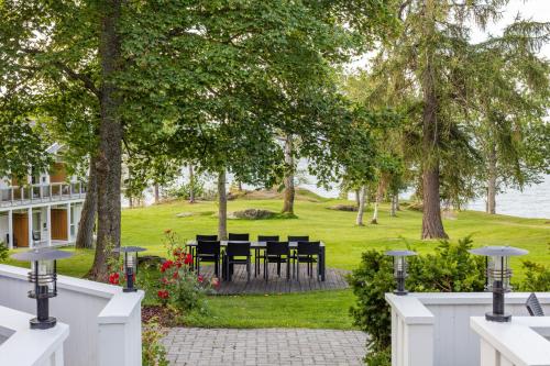 حديقة, Jegtvolden Fjordhotell in Inderoy